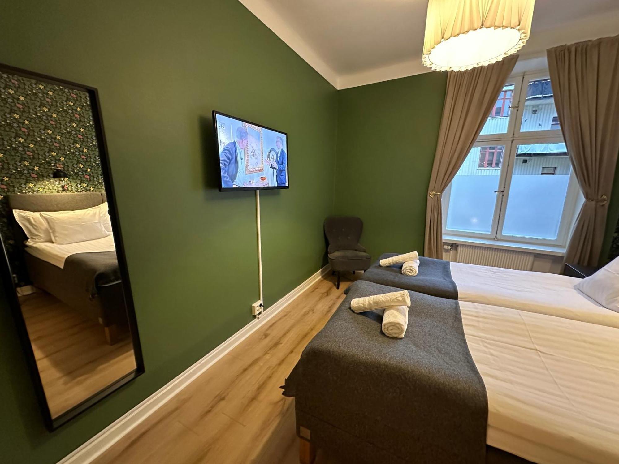 Vattengraendens Vandrarhem & Hotel Norrkoping Room photo
